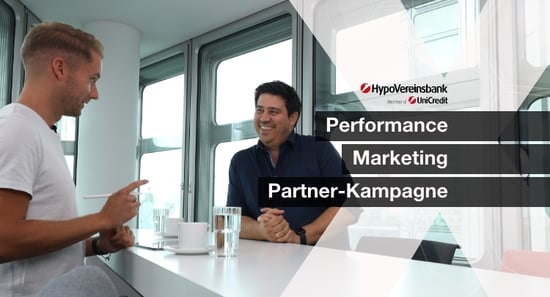 HypoVereinsbank Recruitment Kampagne