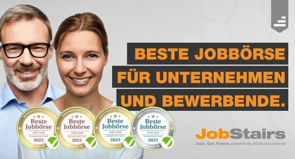 JobStairs wieder 