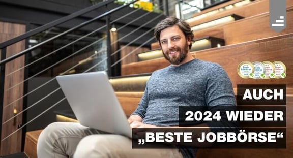 JobStairs auch 2024 Beste Jobbörse