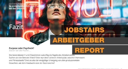 JobStairs Arbeitgeber-Report