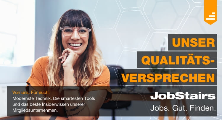 JobStairs. Jobs. Gut. Finden. Mit KI zum Traumjob