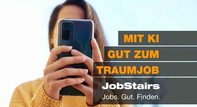 JobStairs. Jobs. Gut. Finden. Mit KI zum Traumjob