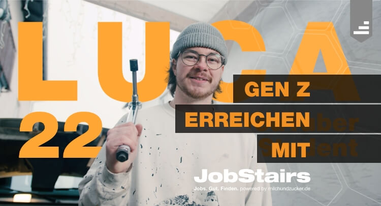 JobStairs. Jobs. Gut. Finden.