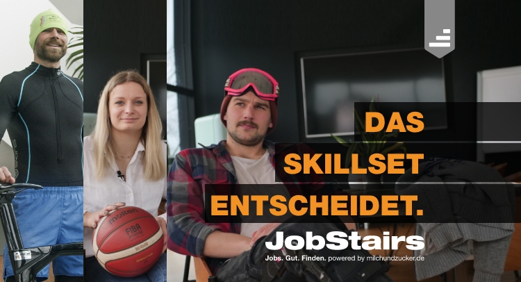 JobStairs. Jobs. Gut. Finden.