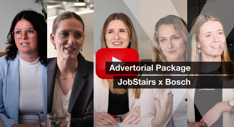 Mehr Sichtbarkeit für JobStairs Partnerunternehmen durch Native Content, Marktforschung und Advertorials.