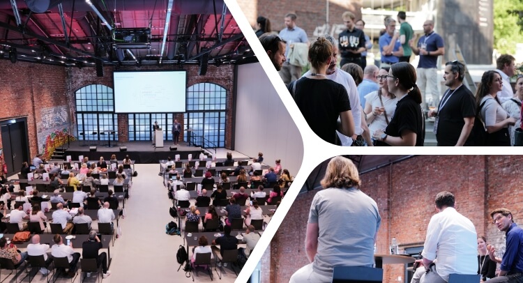 Impressionen vom JobStairs Community Meeting auf den FusionDays 2023